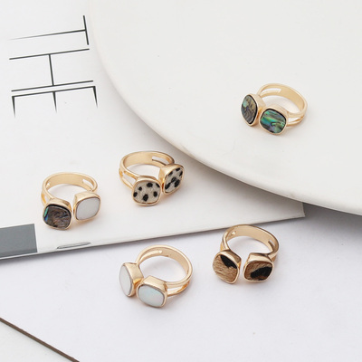 原创设计欧美风饰品鲍鱼潮流款女