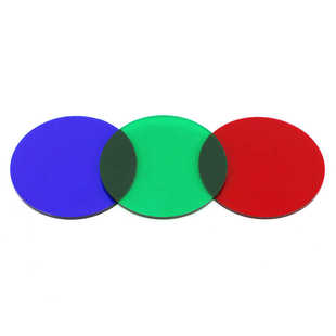 幼儿园小学生彩色透光片红绿蓝三原色滤光新课标物理实验器材