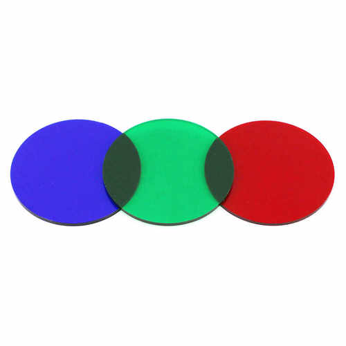 幼儿园小学生彩色透光片红绿蓝三原色滤光新课标物理实验器材