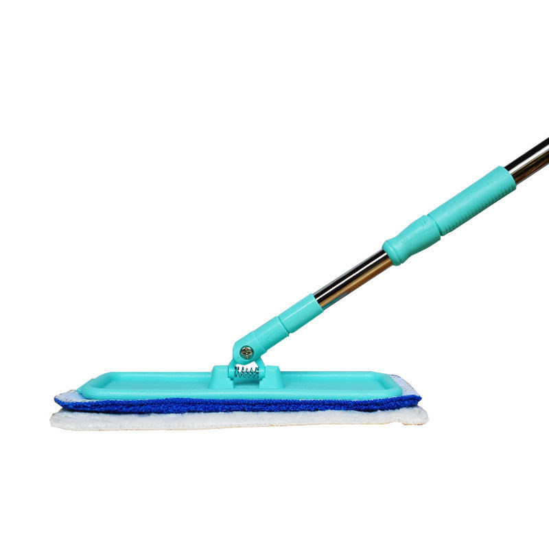 双十一益邦木地板精油专用平板静电拖把 魔术粘贴拖把 平板拖把