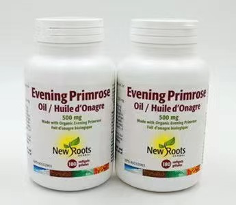 月见草/黄花草油酸胶囊180粒