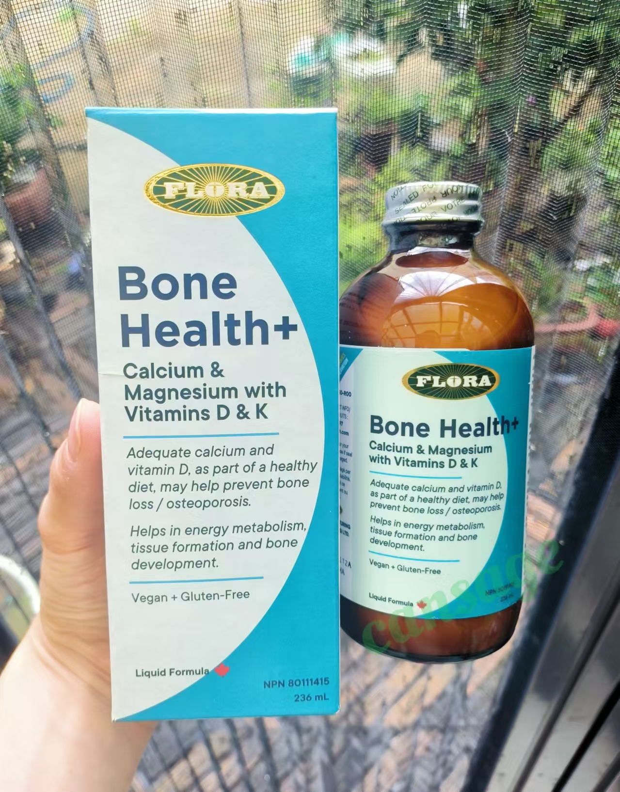 Flora加拿大营养品骨骼健康