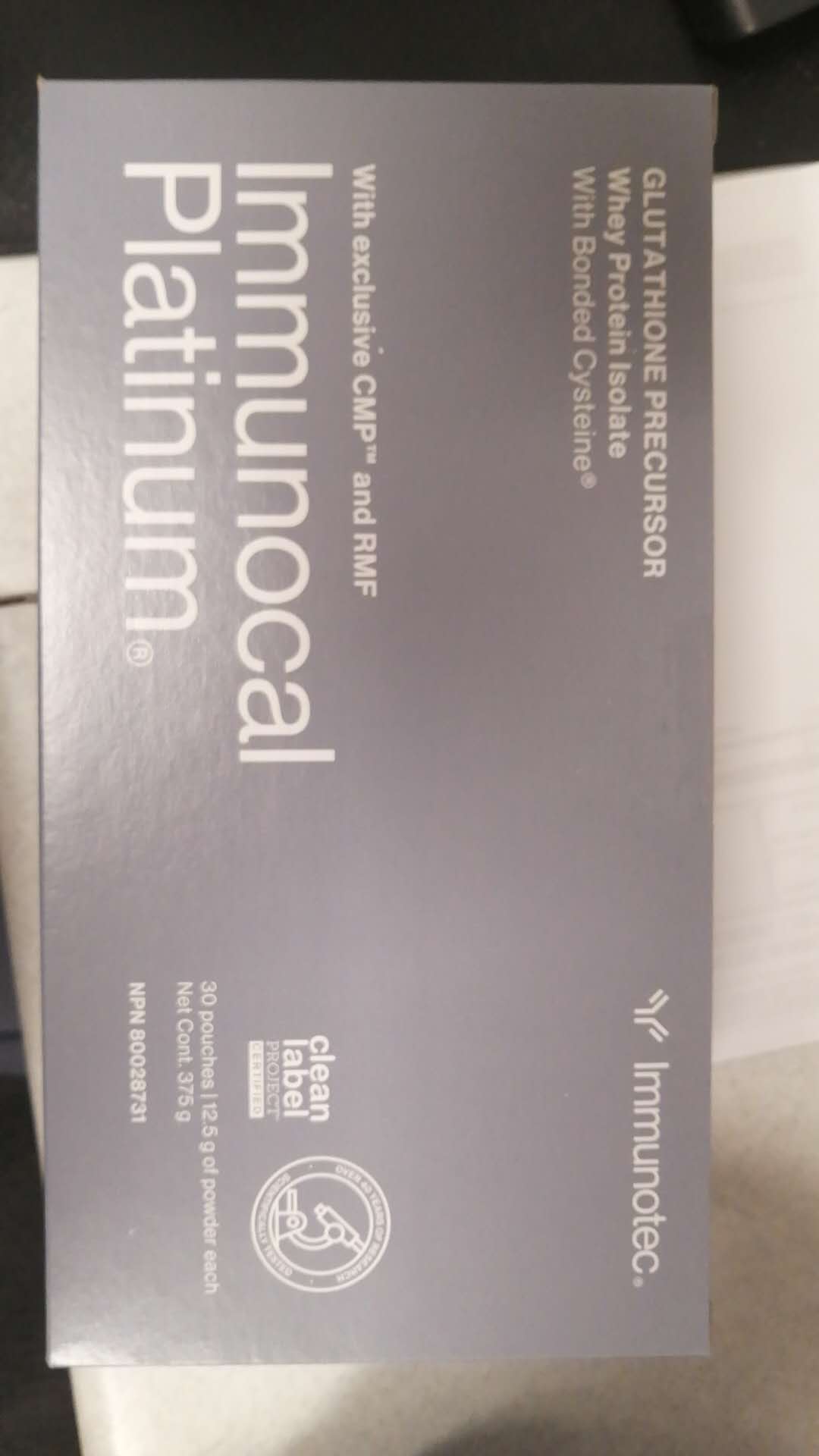 Immunocal浓缩乳浆蛋白