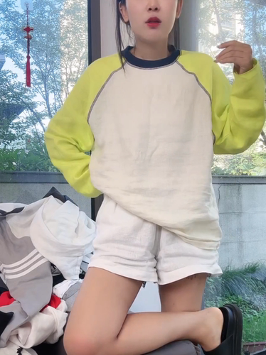 【送运费险】撞色亚麻长袖防晒衫