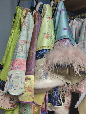 直播福利！罗绮者桑蚕丝香云纱上衣福利！