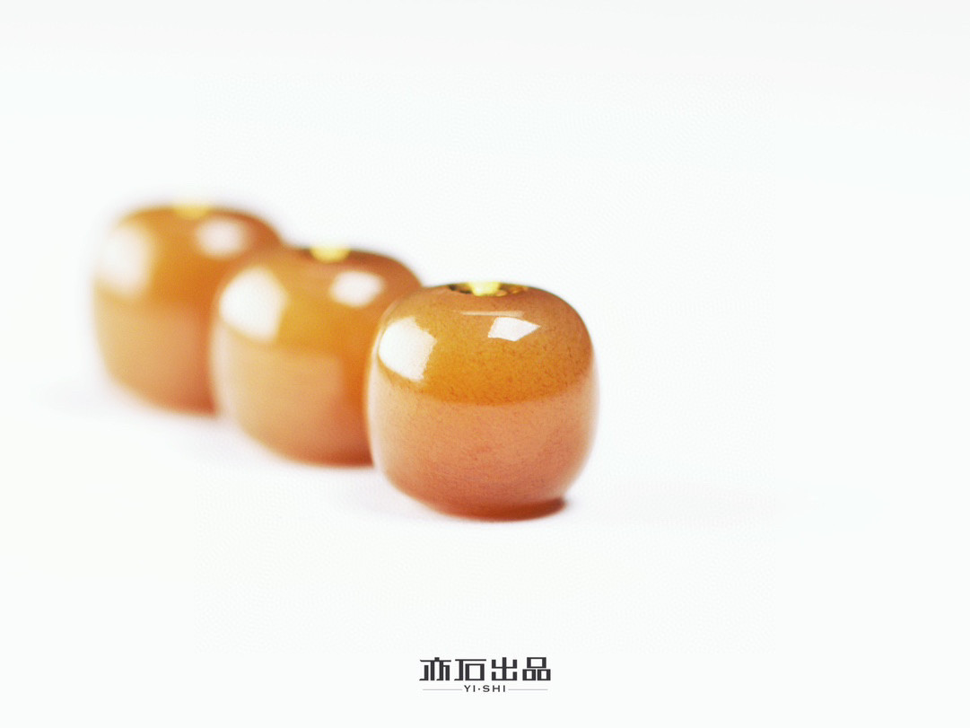 亦石出品·蜜糖系列老型珠·8mm款
