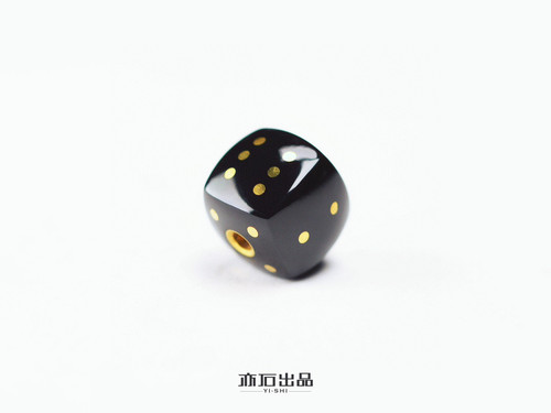 亦石出品·即白系列·骰子·9mm款