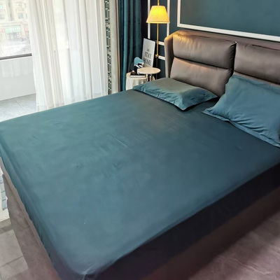 高品质60支长绒棉全棉床笠床罩