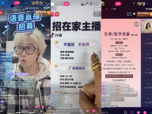 主播招募报白主播招募开通招募权限不露脸主播权限主播招募小程序
