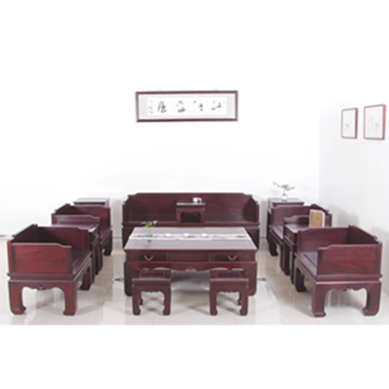 赞比亚血檀沙发 小叶紫檀明式红木家具新中式客厅独板沙发13件套|msdalam kategori perabot kediaman, SOFA, sofa kayu pepejal - dari Buy2taobao.com untuk memberikan perkhidmatan ejen Taobao profesional membeli