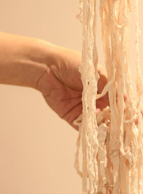 温州特产肉燕丝 纯手工制作小吃温州 正宗肉面 燕皮馄饨面 燕丝