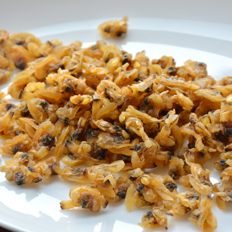 温州东海 蛤蜊肉干花蛤干黄蚬子干文蛤花甲 海产嘎啦肉