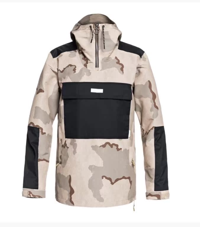 DC shoes USA 迷彩套头单板双板滑雪服在类目 户外/登山/野营/旅行用品, 户外服装, 滑雪服, 滑雪衣中 - 来自Buy2taobao.com提供专业的淘宝代购服务