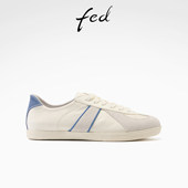 春季 简约条纹休闲鞋 新款 fed晨曦之约德训鞋 女鞋 舒适板鞋 女款 ZC002