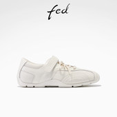 2026春季 丑萌运动鞋 新款 fed平底休闲鞋 女鞋 轻便德训鞋 女款 YAC003