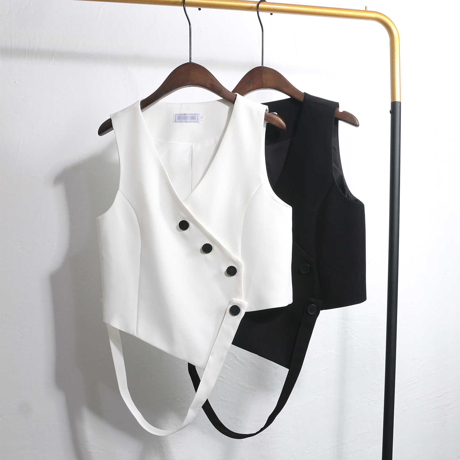 单穿小西装马甲女款2025新款春秋