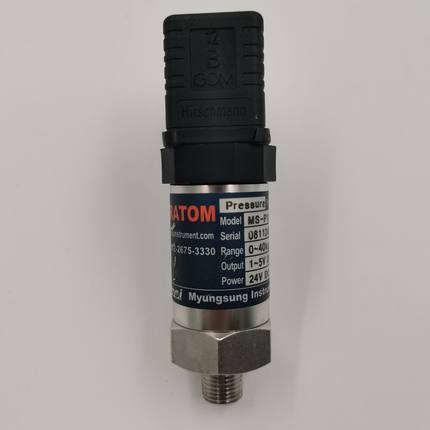 原装正品韩国TRATOM压力传感器MS-P102D现货销售 当天可发议价