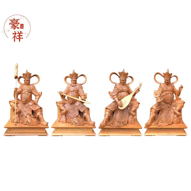 四大天王 东方持国 南方增长 西方广目 北方多闻 天王