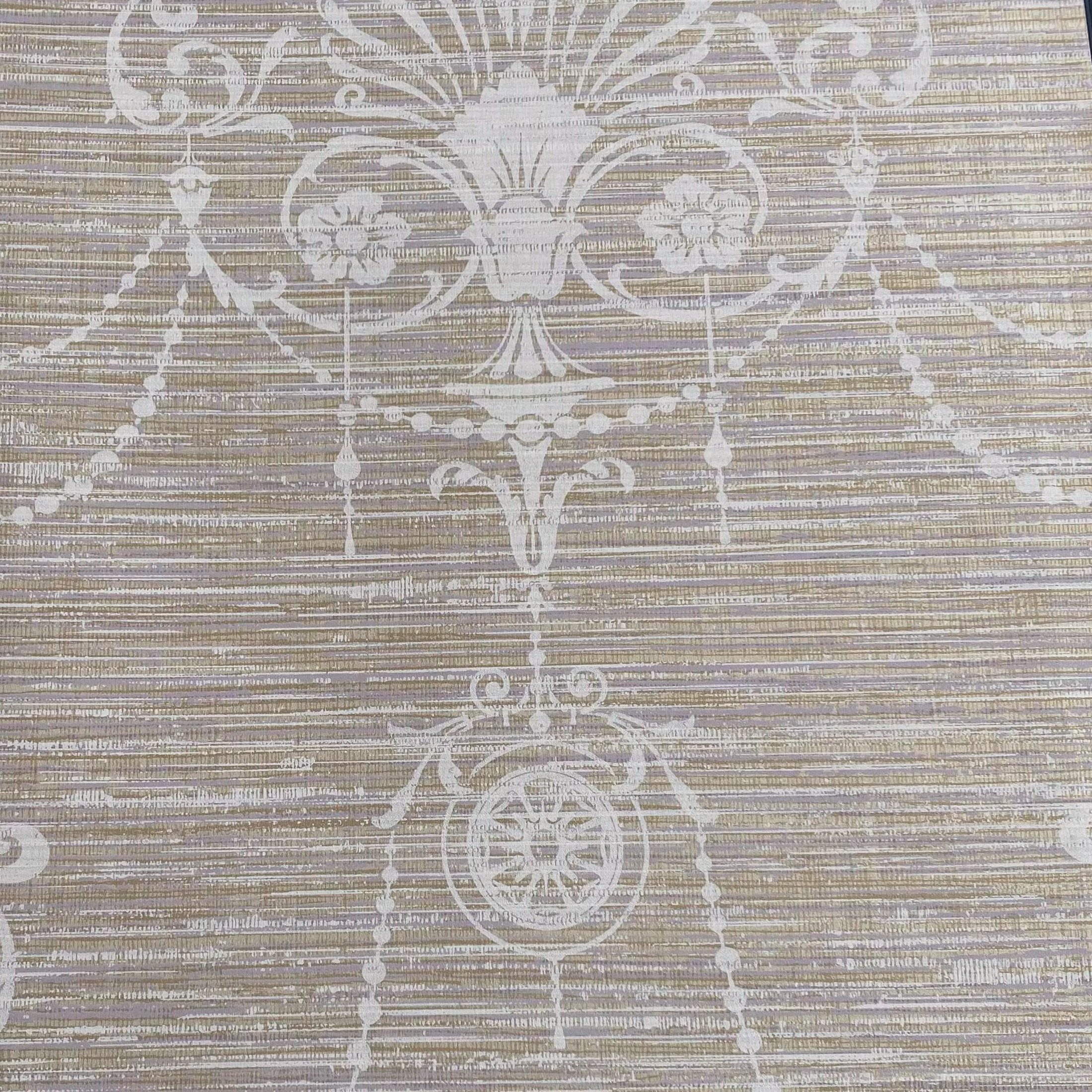 美国原装进口欧式复古暗纹高端壁纸轻奢卧室客厅高级感背景墙现货