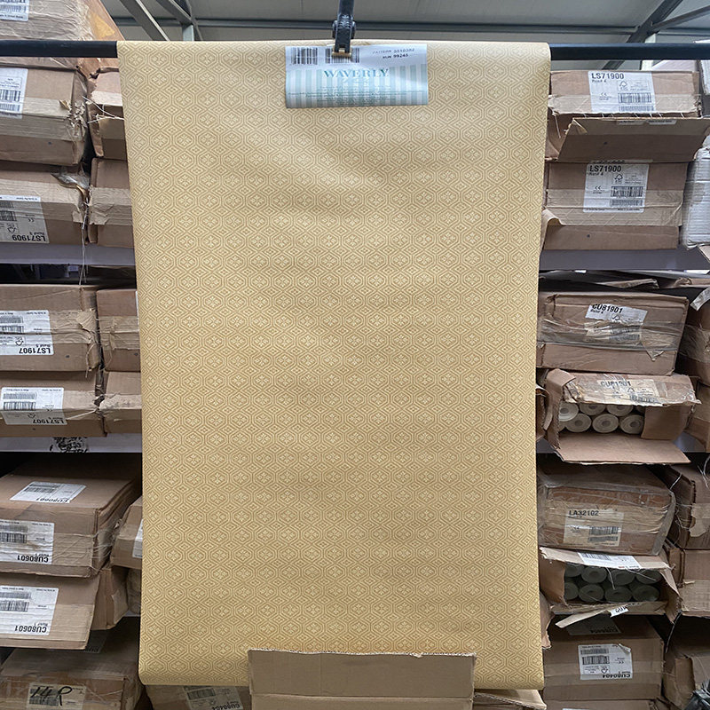 美国Wanerly原装进口简约雅典纯纸风格百搭家装防潮防霉现货速发