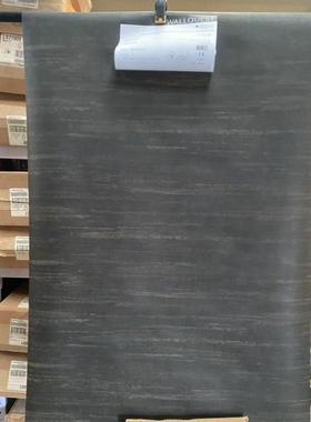 美国wallquest进口纯纸壁纸现代简约暗纹黑咖色素色背景墙纸现货