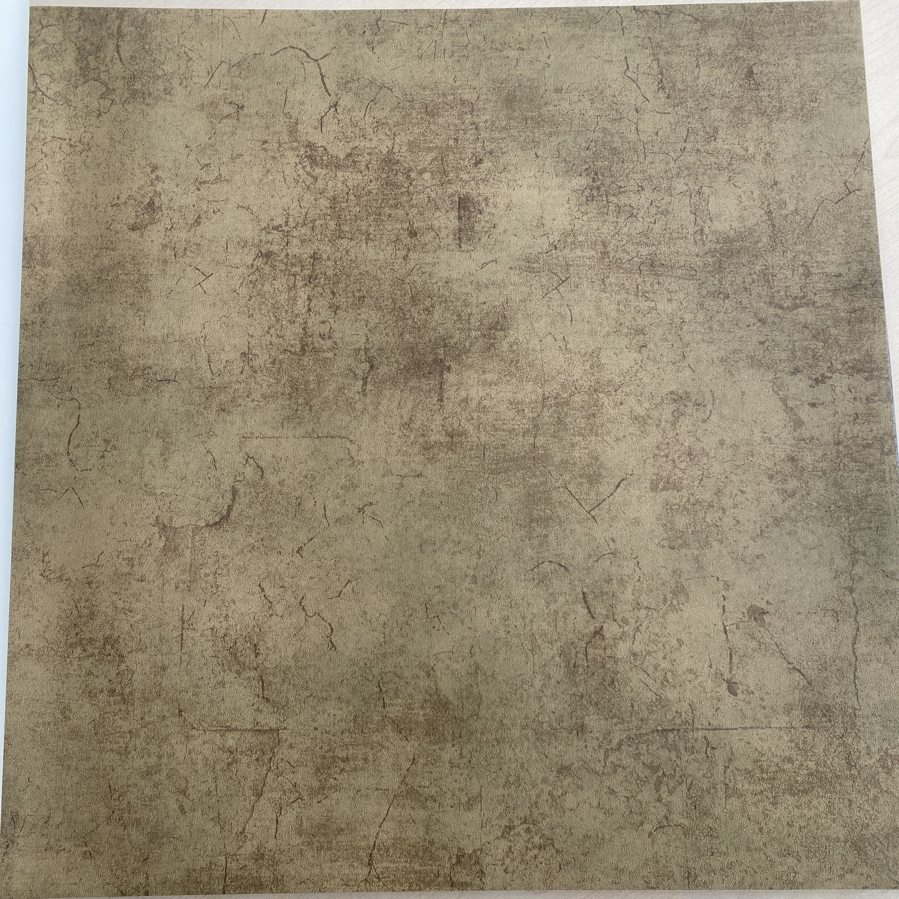 美国原装进口纯纸壁纸复古素色斑驳做旧书房主卧客厅背景墙纸现货