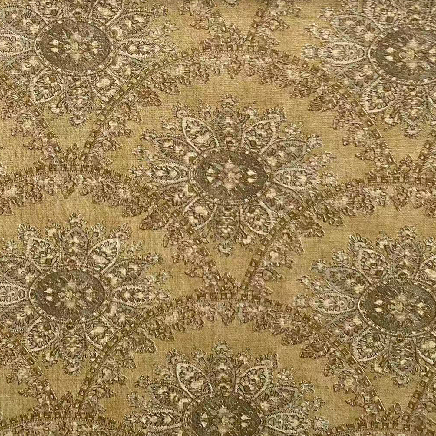 美国原装进口纯纸环保壁纸现货美式复古扇形简欧轻奢书房背景墙纸