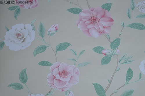 美国进口尾货纯纸环保壁纸美式乡村田园花黄色客厅卧室背景墙墙纸|ruв категории награду материалов, обои, чисто бумажных обоев - от Buy2taobao.com для оказания профессиональной услуги покупки агента Taobao