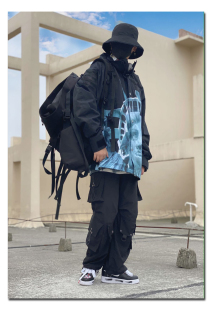 自由女神联名款冲锋衣滑雪服防风防水户外上衣男女同款外套休闲
