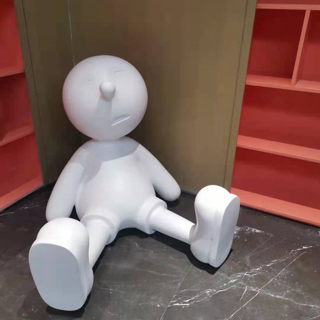 泡沫雕塑定制卡通人物3D模型道具舞台背景商业活动摆件来图定制图片