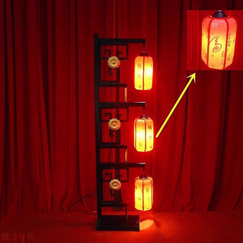 中式婚礼路引中国风摆件