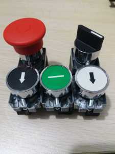 电梯检修按钮 上行开关下行按钮 公共按钮 推拉式急停按钮