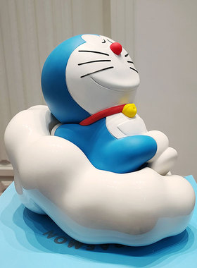 创意可爱充电发光客厅摆件礼盒装