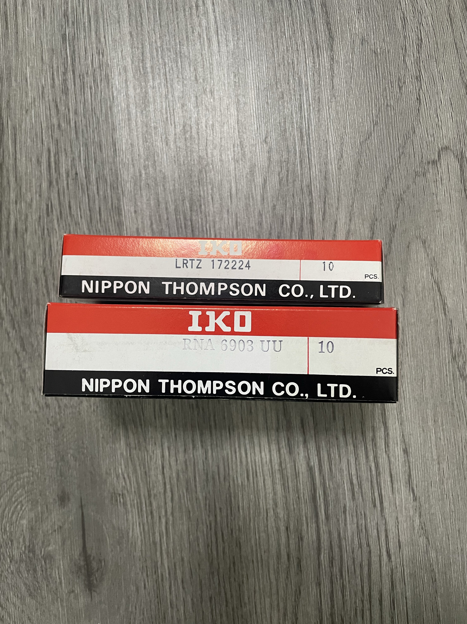 IKO滚针轴承 分离内外套RNA6903UU  LRTZ172224正品日本进口