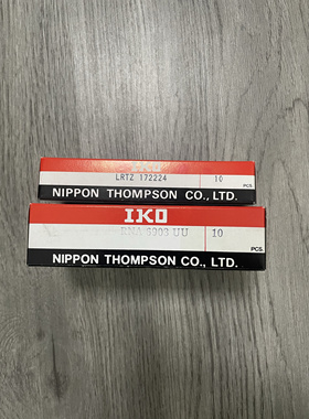 IKO滚针轴承 分离内外套RNA6903UU  LRTZ172224正品日本进口