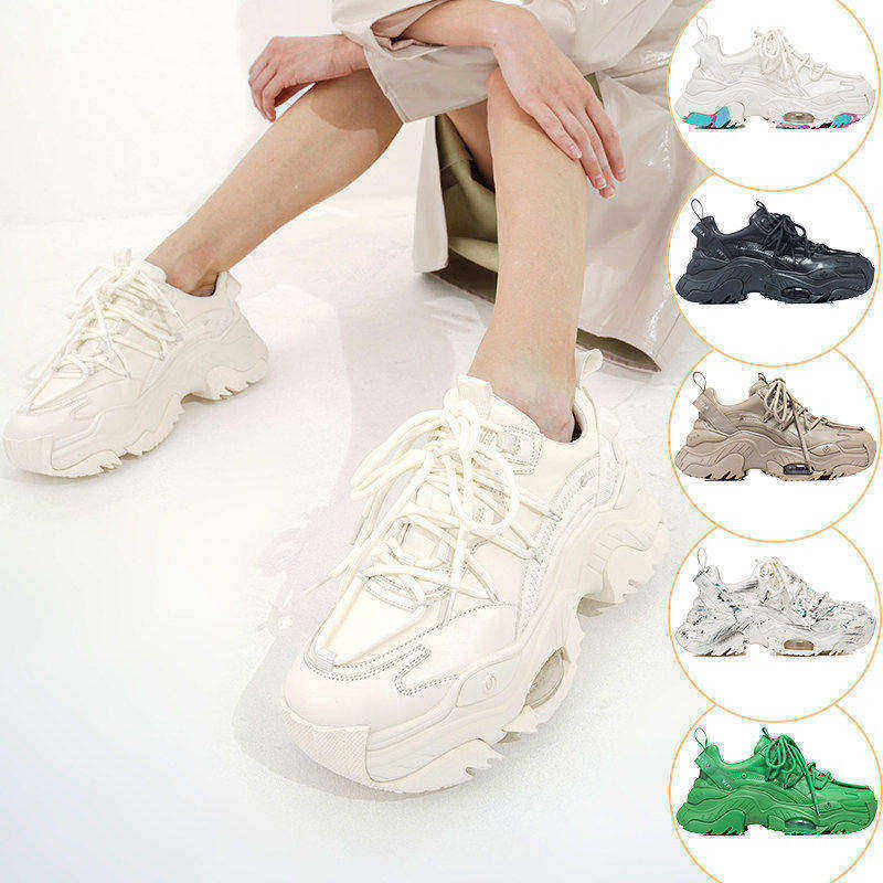 赵丽颖鞠婧祎孟子义同款VITTORIO VENTURA薇薇燃气垫厚底老爹鞋