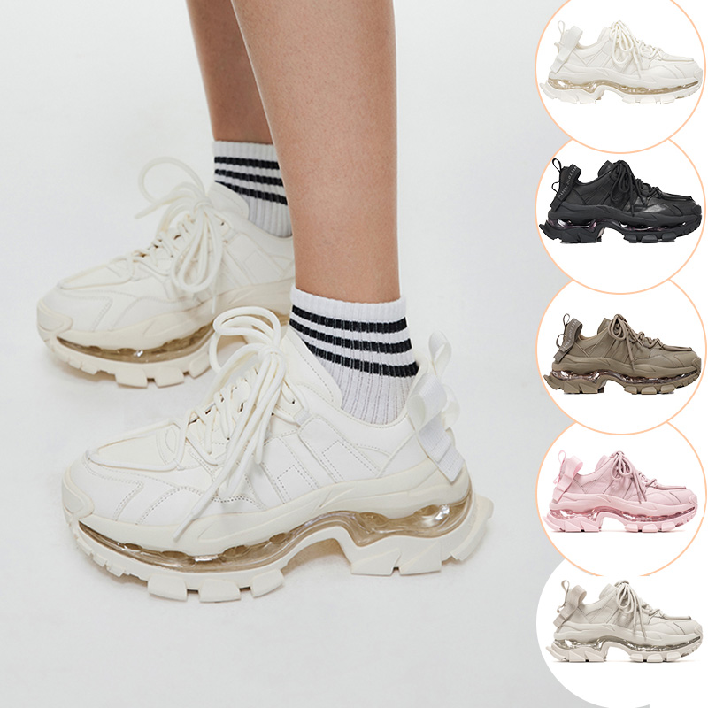 【刘亦菲同款】VITTORIO VENTURA薇薇燃 女鞋全气垫老爹鞋