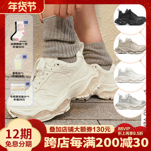 VITTORIO VENTURA薇薇燃 气垫厚底龙麟复古老爹鞋