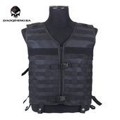 工厂户外迷彩战术背心多功能野战战术马甲真人cs用品运动战术装 备