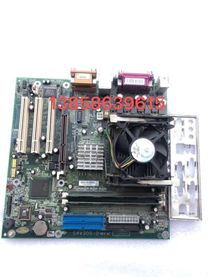 现货 DFI G4V300-D REV A1 478针台式电脑工控医疗设备主板