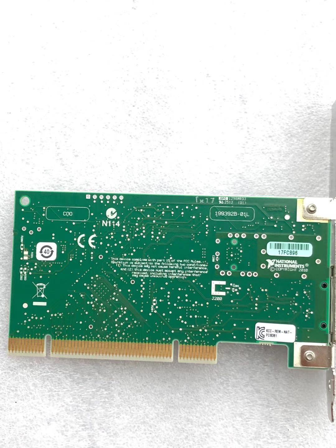 现货 NI PCI-8361 17FC896成色新