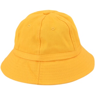 秋冬儿童帽子幼儿园小黄帽学生外出遮太阳帽男女童超萌百搭渔夫帽