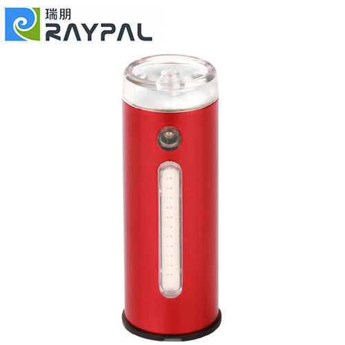 RAYPAL 2277自行车尾灯山地车360度全方位警示灯 USB充电装饰灯
