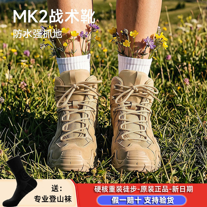 Lowa Zephyr MK2 GTX登山鞋户外防水防滑徒步战术靴男女MK1中低帮