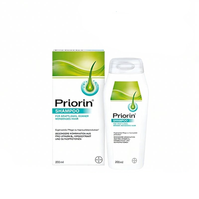 【德国本土版】德国Priorin拜耳洗发水200ml/瓶
