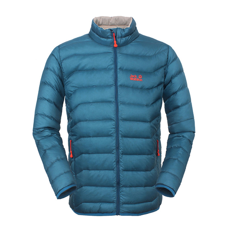 正品Jack wolfskin/狼爪秋冬男款户外保暖超轻羽绒服750系列