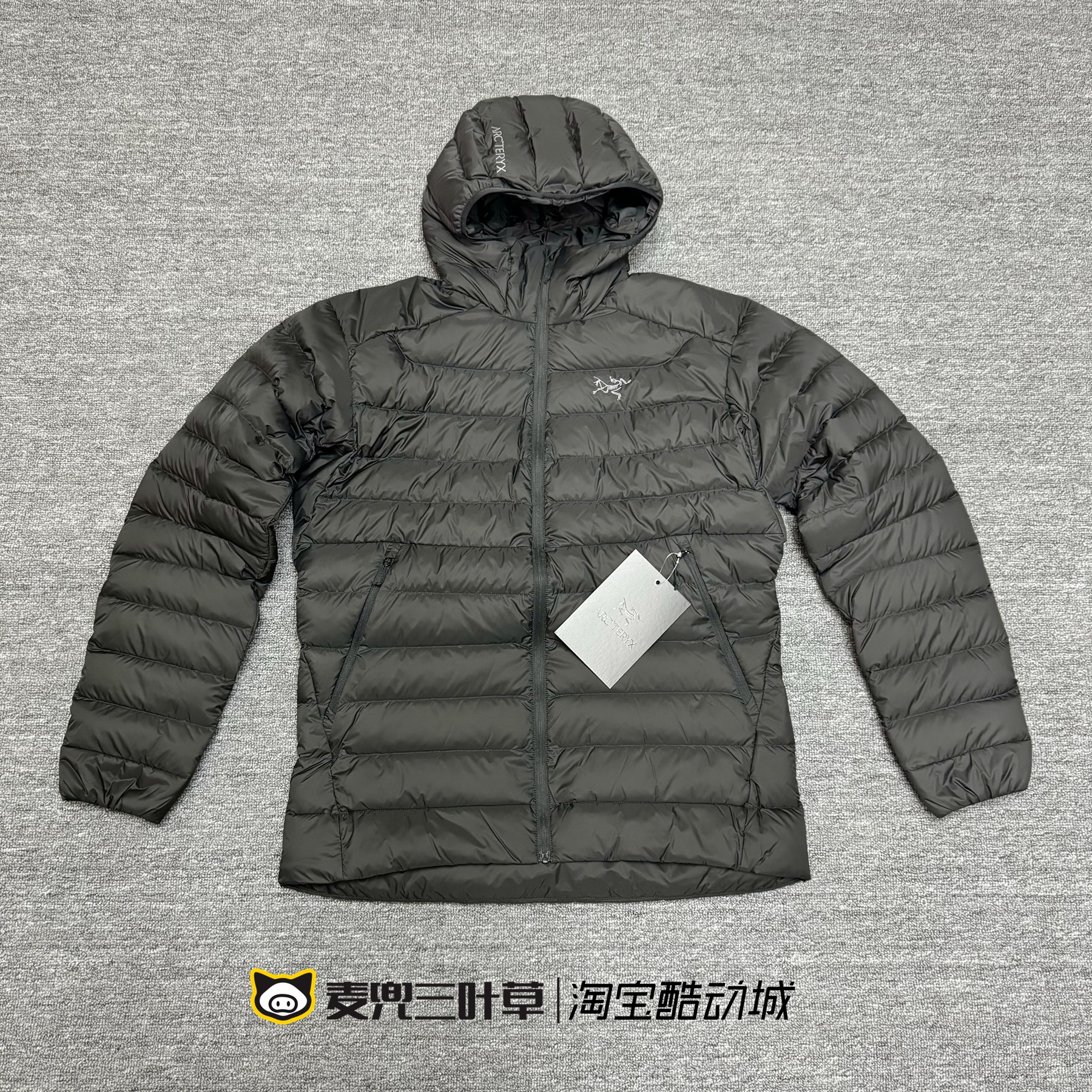 防水保暖常规羽绒服始祖鸟中性款