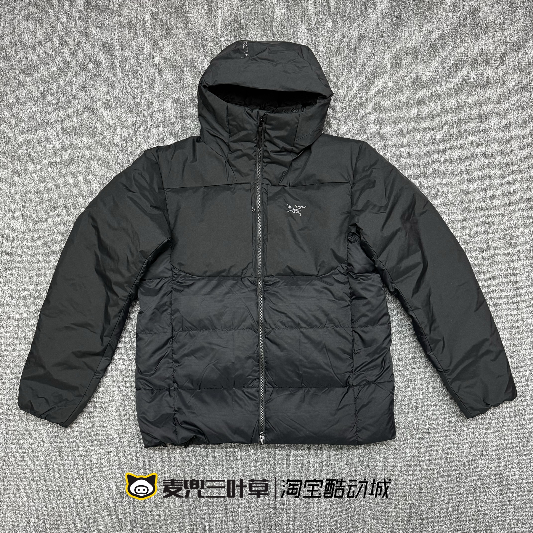 防风防水羽绒服始祖鸟保暖