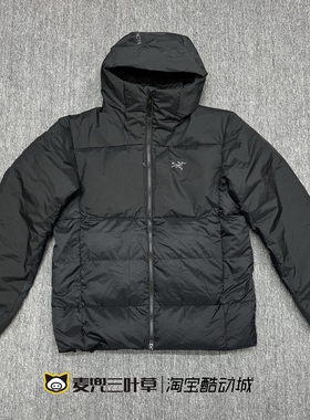 Arcteryx始祖鸟Thorium SV 新款 户外保暖防风防水鹅绒连帽羽绒服