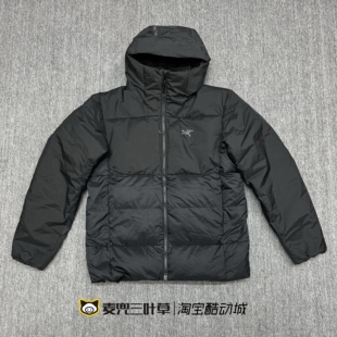 Arcteryx始祖鸟Thorium SV 新款 户外保暖防风防水鹅绒连帽羽绒服